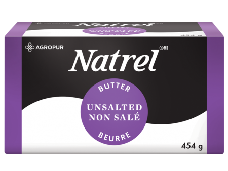 Natrel - Unsalted Butter, 454 g Online now