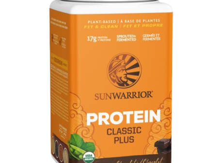 Sun Warrior - Classic Plus (chocolate), 750 g Hot on Sale