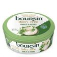 Bel Boursin - Boursin Dairy Free Garlic & Herbs Cheese Spread Alternative, 170 g For Discount