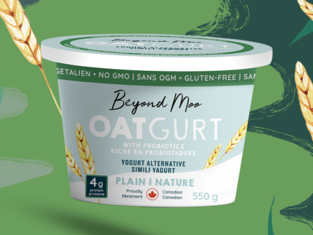 Beyond Moo - Oatgurt with Probiotics Plain, 550 g Cheap