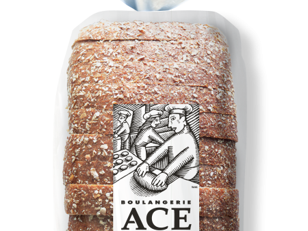 Ace Bakery - Organic Whole Wheat Sliced Loaf, 454g Online Sale