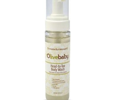 Olive Baby Head To Toe Body Wash 200ml For Discount