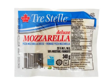 Tre Stelle - Mozzarella Ball 25% M.F., 340 g Cheap