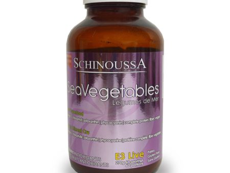 Schinoussa - Sea Vegetables Berry Antioxidant, 270g Online