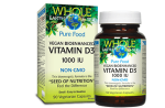 Whole Earth & Sea - Vitamin D3 1000iu, 90VCaps Hot on Sale