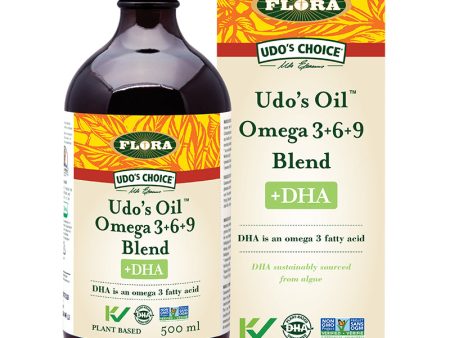 Udo s Choice - Udo s Oil™ DHA 3 6 9 Blend, 500 mL Cheap