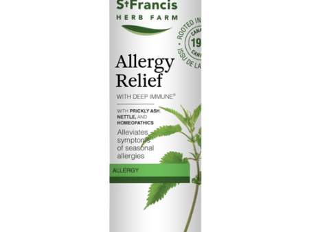 St. Francis - Allergy Relief With Deep Immune, 50 mL Online Sale