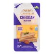 Arla - Castello Mild Cheddar Cheese Slices, 165 g For Sale