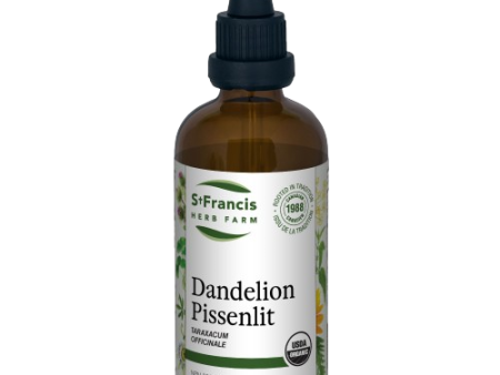 St. Francis - Dandelion Tincture, 100mL Cheap