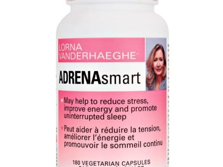 Smart Solutions - AdrenaSmart, 180 Caps Supply