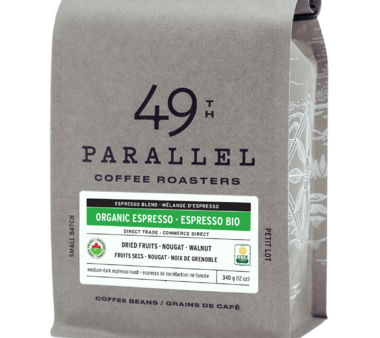 49th Parallel Coffee, Whole Bean Organic Espresso, 340 g on Sale