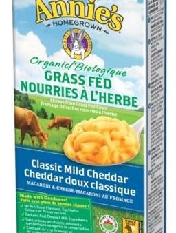 Annie s - Classic Mild Cheddar - Grassfed, 170 g Supply