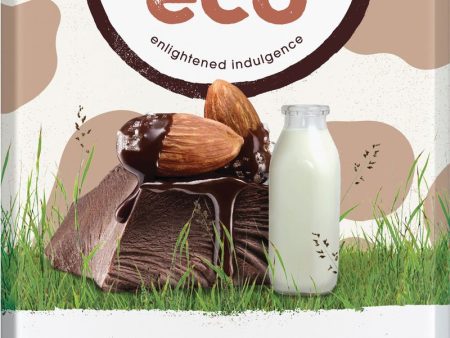 Alter Eco - Organic Milk Chocolate, Grass Fed Salted Almond, 75g Sale