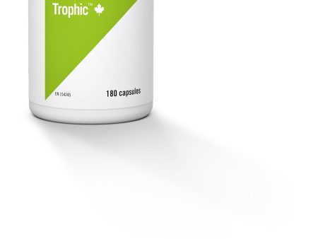 Trophic - Apple Cider Vinegar & B6, 180 Caps Supply