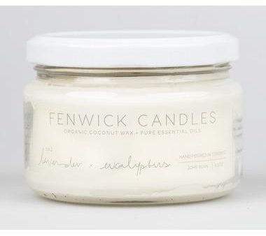 Fenwick Candles - No. 1 Lavender X Eucalyptus, 6.5oz For Discount