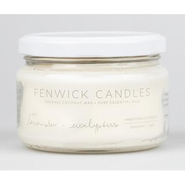 Fenwick Candles - No. 1 Lavender X Eucalyptus, 6.5oz For Discount