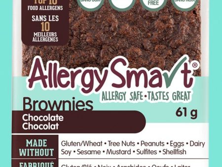 AllergySmart - Chocolate Brownie, 61g Supply