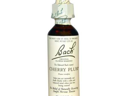 Bach Original Flower Remedies - Cherry Plum, 20ml Online