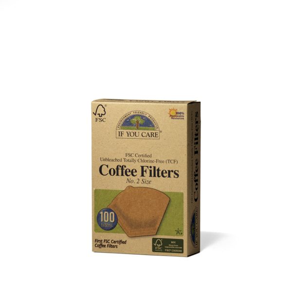 If You Care - Enviro Friendly - Coffee Filters - No. 2 Online Hot Sale