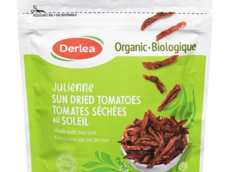 Derlea -Organic Sundried Tomatoes, 85 g For Sale