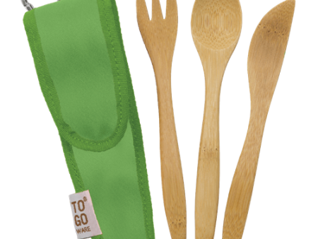 To-Go Ware - Kids Utensil Set, Kiwi Online Sale