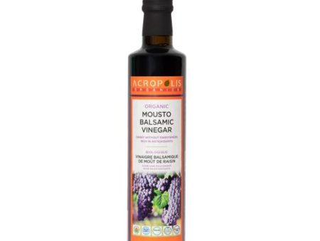 Acropolis Organics - Mousto Balsamic Vinegar, 500 mL on Sale