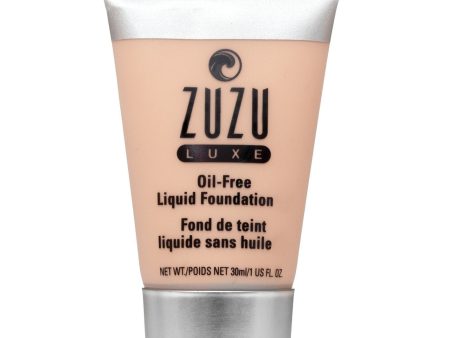 Zuzu Luxe - Gluten Free Oil Free Liquid Foundation, L-11 on Sale