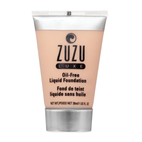 Zuzu Luxe - Gluten Free Oil Free Liquid Foundation, L-11 on Sale