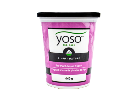 Yoso - Plain Soygo Dairy-Free Yogurt, 440 g Hot on Sale