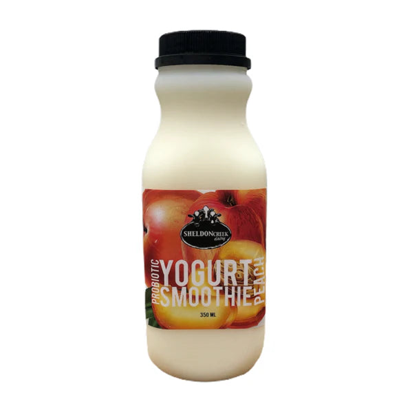 Sheldon Creek Dairy - Peach Yogurt Smoothie, 350 mL Online