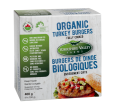 Yorkshire Valley Farms - Organic Fully Cooked Frozen Turkey Burgers, 4x100 g Online Sale