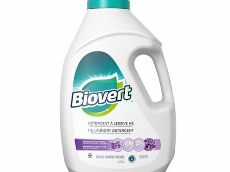 Biovert - HE Laundry Detergent, Morning Dew, 4.43L Cheap