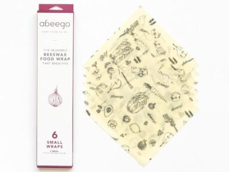 Abeego - Beeswax Food Wraps, 3 pack Hot on Sale