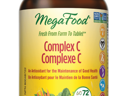 Mega Food - Complex C, 72 tablets Online