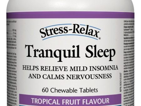 Natural Factors - Tranquil Sleep, 60 tablets Sale