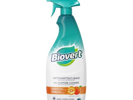 Biovert - All Purpose Cleaner, Orange, 715ml For Cheap