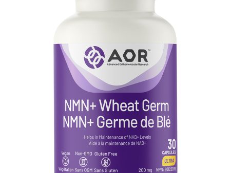 AOR - NMN + Wheat Germ, 30 Caps Online