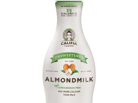 Califia Farms - Unsweetened Almond Milk, 1.4 L For Sale