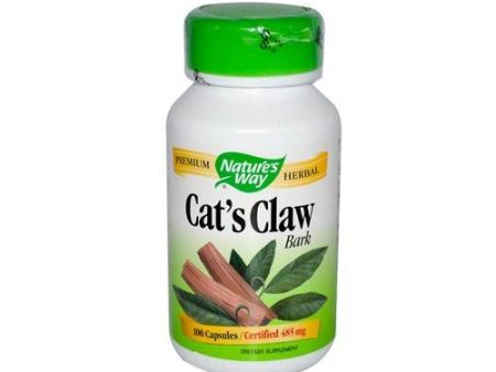 Nature s Way - Cat s Claw, 100 capsules on Sale