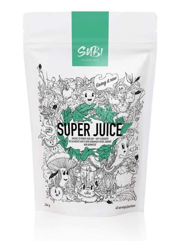 Subi Foods - Super Juice, 264g For Sale