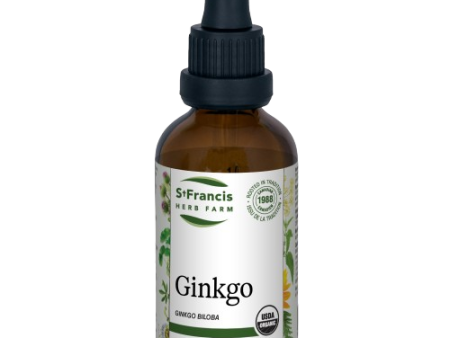 St. Francis Ginkgo - 50 mL For Discount