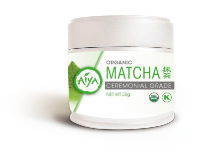 Aiya Company Limited - Ceremonial Matcha, 30 g Fashion