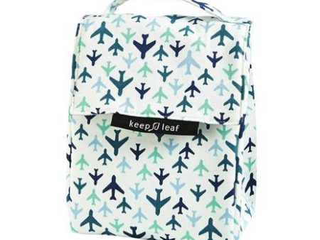 Keep Leaf - Lunch Bag (planes) Online