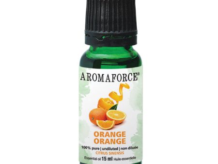 Aromaforce - Orange Essential Oil - 15ml Online