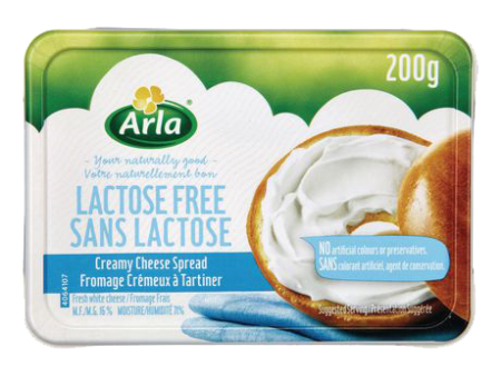 Arla - Lactose Free Cream Cheese, 200 g Discount