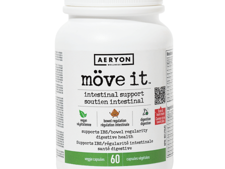 Aeryon Wellness - Move it, 60 Vcaps Online Hot Sale