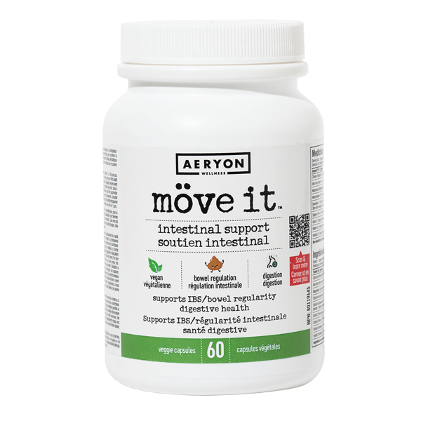 Aeryon Wellness - Move it, 60 Vcaps Online Hot Sale