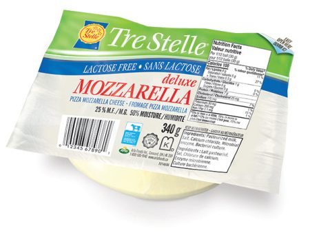 Tre Stelle - Lactose Free Mozzarella Ball 25% M.F., 340 g Fashion