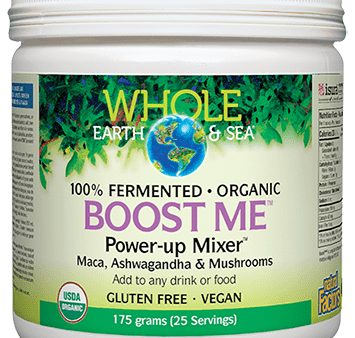 Whole Earth & Sea - Power Up Mixer, Boosts Me, 175g For Sale