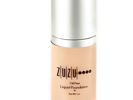 Zuzu Luxe - Gluten Free Oil Free Liquid Foundation, L-8 Online Sale